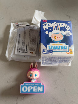 Pop Mart Labubu The Monsters Wacky Mart Milk Fridge Magnet USA Seller New w Box