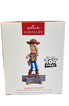 Hallmark Keepsake 2025 Woody Sheriff Christmas Ornament with Light New with Box