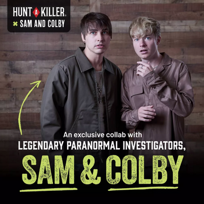 Hunt A Killer x Sam and Colby The Haunting at Wicker Ridge Board Game New