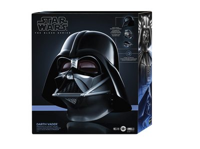 Disney Star Wars The Black Series Darth Vader Premium Electronic Helmet New Box