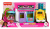 Fisher-Price Little People Barbie City Adventures Cafe Playset Toy New With Box