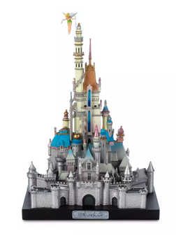 Disney Castle of Magical Dreams Figure Hong Kong Disneyland Disney100 New W Box