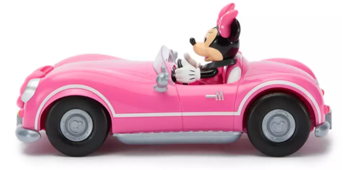 Disney Parks Minnie Mouse Roadster Remote-Control Car Toy New With Box