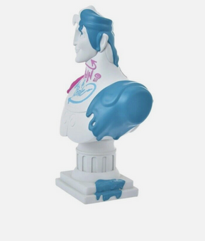 Disney Parks Madly Mischievous Hercules Graffiti Bust by Lewis Whitman New w Tag