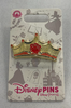 Disney Parks Princess Belle Beauty and the Beast Crown Pin New with Card