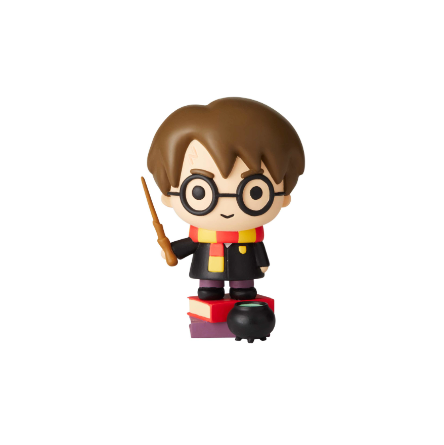 Wizarding World of Harry Potter Charms Collection Harry Resin Figurine New w Box