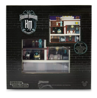 Disney Parks The Haunted Mansion Nano Scene Set by Jada Disneyland New W Tag