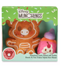 Disney Figment Gingerbread Cookie with Frosting Holiday Micro Plush New with Box