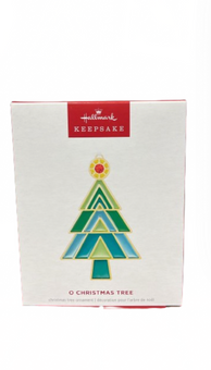 Hallmark 2024 Keepsake O Christmas Tree Ornament New with Box