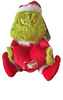 Dr Seuss The Grinch Who Stole Christmas Merry Grinchmas Animated Plush New