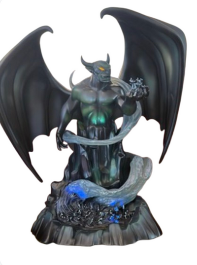 Disney Parks Fantasia Chernabog Light Up Figure Figurine Statue 85th Anniversary