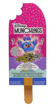 Disney Munchlings 8" Light Up Plush Toy New With Tag