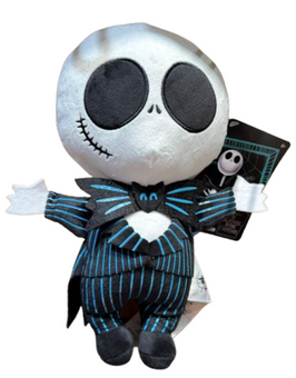 Disney Parks Nightmare Before Christmas Jack Skellington Plush Toy New With Tag