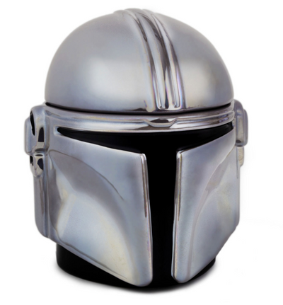 Hallmark Star Wars The Mandalorian Helmet Sculpted Ceramic Caddy New With Tag