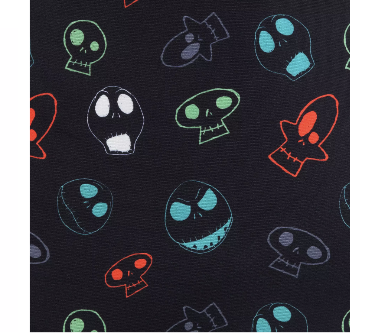 Disney Parks The Nightmare Before Christmas Jack Zero Loungefly Mini Backpack