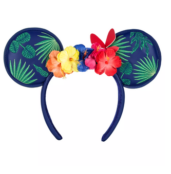 Disney Parks Encanto Flowers Butterflies Ear Headband for Adults New with Tag