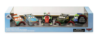 Disney Parks Pixar Cars Pullback Die Crst Multi Pack Set New With Tag