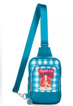 Disney Parks Chef Auguste Gusteau Remy Ratatouille Sling Bag New with Tags