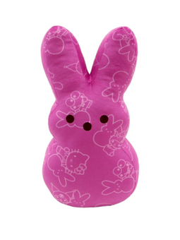 12In Pink Peeps X Hello Kitty and Friends Plush Easter Sanrio New With Tag