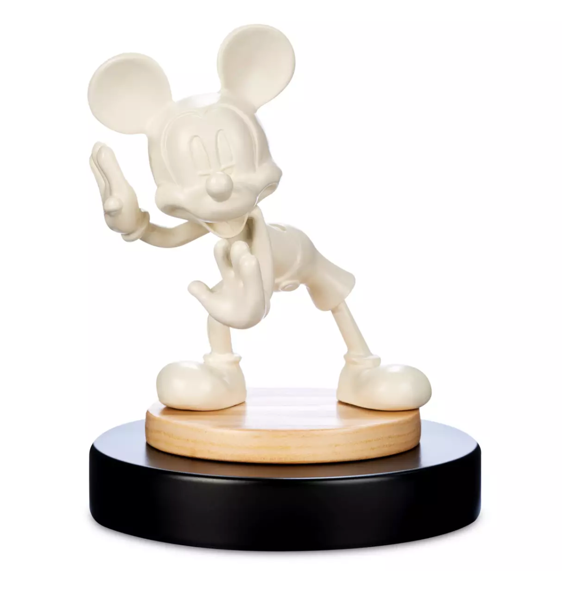 Disney Parks Home Collection Expressive Mickey Pose Figure New with Tag