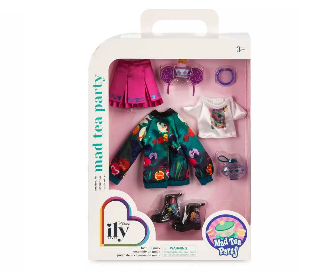 Disney ily 4EVER Fashion Pack Inspired by the Mad Tea Party New with B – I  Love Characters
