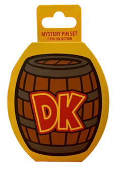 Universal Studios Super Nintendo World Donkey Kong Country Mystery Pin Set New