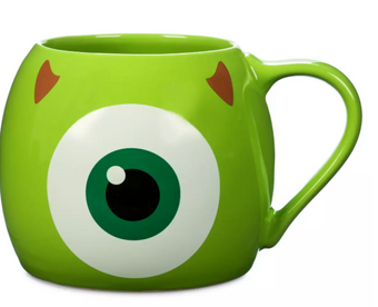 Disney Parks Mike Wazowski Mouth Coffee Mug – Monsters, Inc. New With Tag