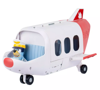 Disney Bluey's Adventure Plane Toy New With Tag