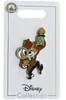 Disney Parks Great Mouse Detective - Basil Of Baker Street Pin New with Card