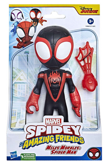 Disney Marvel Spidey & His Amazing Friends Miles Morales Action Figure Toy New