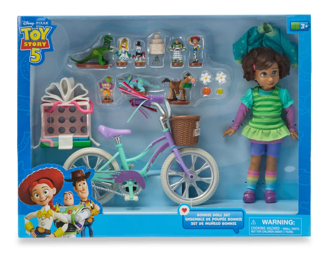 Disney Parks Bonnie Doll Set Toy Story 5 Rex Forky Buzz New with