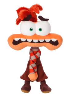 Disney Parks Anxiety Plush – Inside Out 2 – Small 12'' New with Tags