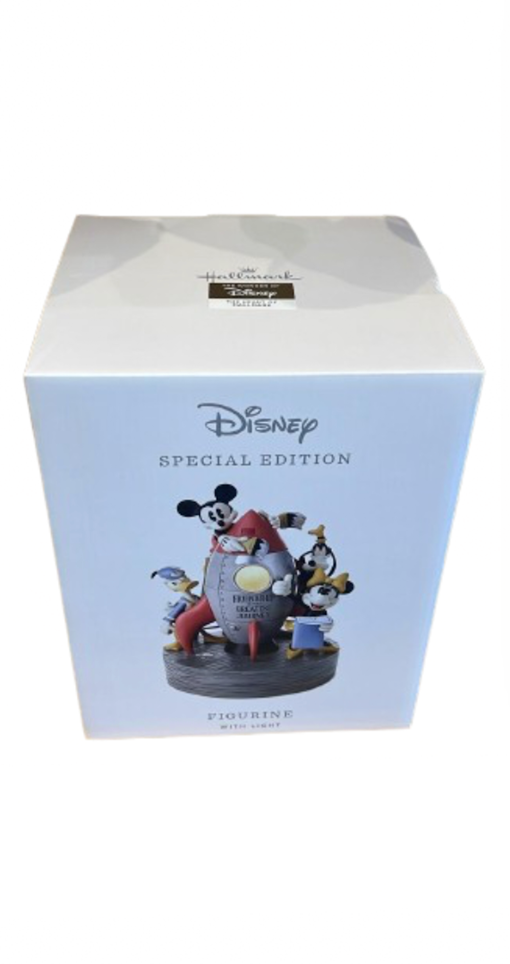 Hallmark Disney Friendship is the Greatest Journey Special Edition Figurine New