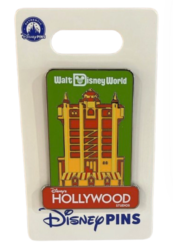 Disney Parks Walt Disney World Hollywood Studios Park Icon Pin New With Card