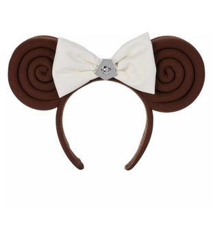 Disney Parks Star Wars Princess Leia Ear Headband for Adults New with Tag