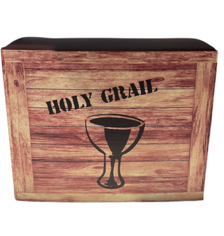 Disney Parks Indiana Jones and the Last Crusade Replica Ceramic Grail New w Box