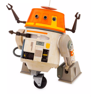 Disney Star Wars Ahsoka Chopper C1-10P Interactive Astromech Droid New w Box