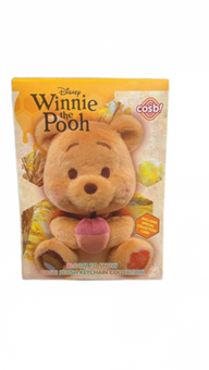 Disney Parks Winnie the Pooh Bloom to Snow Plush Keychain New Sealed Blind Box