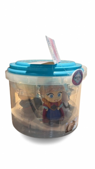 Disney Parks Frozen Anna Elsa Olaf Kristoff Sven Bath Set Toy New with Tag