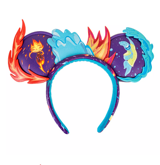 Disney Pixar 2023 Elemental Ear Headband for Adults New with Tag