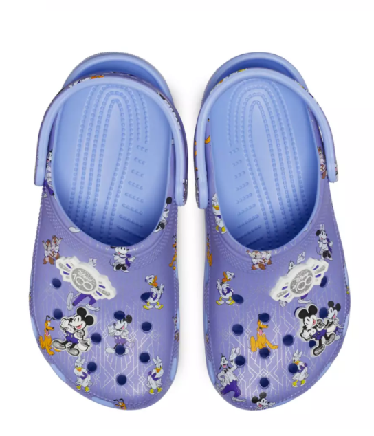Disney Parks Mickey Mouse and Friends Disney100 Clogs Crocs M7/W9 New With Tag