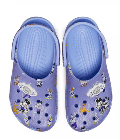 Disney Parks Mickey Mouse and Friends Disney100 Clogs Crocs M6/W8 New With Tag