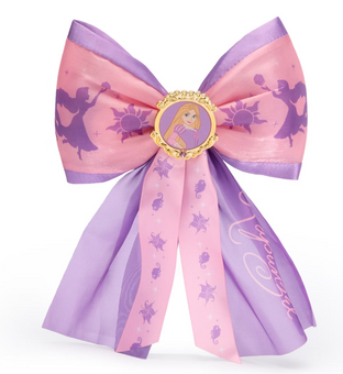 Disney Parks Tangled Rapunzel Princess Light-Up Hair Bow Accessory New With Tags