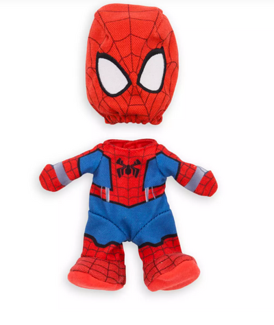 Disney Parks Spider-Man nuiMOs Plush New With Tags