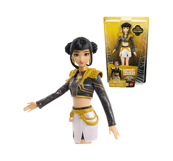 KPop Demon Hunters HUNTR/X Zoey “Golden” Singing Doll Toy New With Box