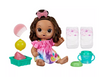 Baby Alive Fruity Sips Baby Doll Brown Hair Brown Eyes Toy New with Box