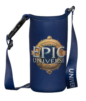 Universal Studios Epic Universe Logo Beverage Holder New With Tag