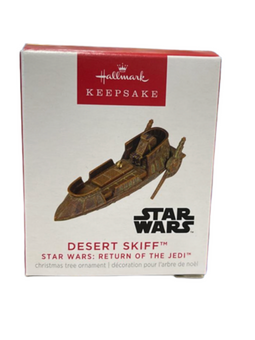 Hallmark 2023 Keepsake Star Wars Desert Skiff Christmas Ornament New with Box