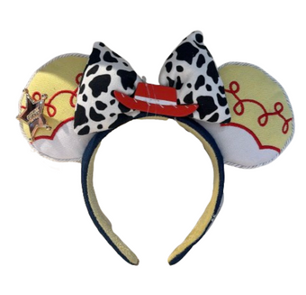 Disney Parks Toy Story Cowgirl Jessie Ears Headband New With Tag