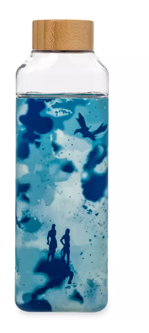 Disney Parks Pandora Avatar Way of Water Water Bottle with Sleeve New with Tag